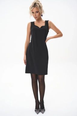 Платье Лола (черный) - Эльза фото 4