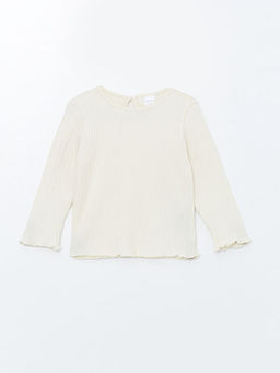 Nak??l? K?z Bebek Salopet ve Bluz 2li Tak?m - Waikiki фото 3