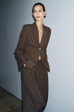 WOOL BLAZER ZW COLLECTION - Zara фото 5