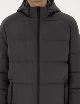 Gri Kap__onlu Mont - Pierre cardin фото 7