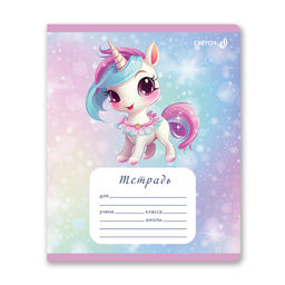 Светоч Т178 Тетрадь ученическая школьная, A5 12 л. на скобе 65 г/кв.м , белизна 100 % 25 шт. линия 01440 Забавные игрушки  фото 3