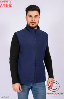 Жилет для мужчин из флиса