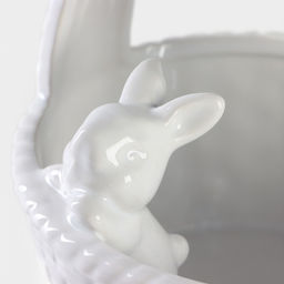 Конфетница Доляна Зайка, 650 мл, 17?14,5?18,5 см  фото 3