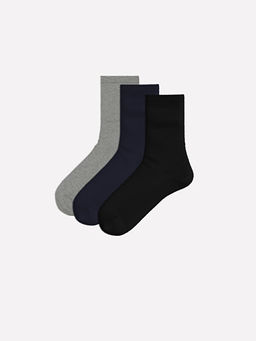 Kad?n D?z Soket ?orap 3l? Paket