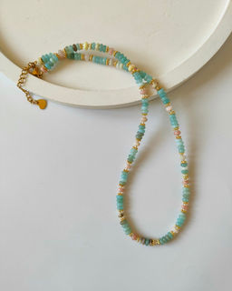 Чокер из натуральных камней