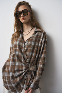 Рубашка женская 1290 - Milmil фото 4