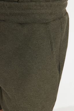 TRENDYOL MAN Siyah Regular Fit Sortlu Pijama Tak?m? TMNSS23PT00036 - Trendyolmilla фото 11