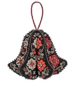 Набор для вышивания PANNA IG-7448 Новогодняя игрушка. Изящный колокольчик 8.5 х 10.5 см