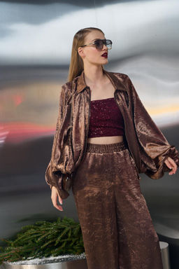 Комплект брючный (двойка) 1759 Новый год