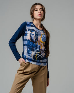 Лонгслив 61.10.3 - Sahar art lab фото 10