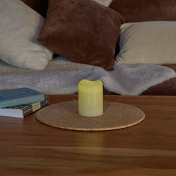 ULD-F061 WARM WHITE CANDLE Фигура светодиодная Свеча на батарейках 2ААА (не в/к). 1 светодиод. Теплый белый свет. TM Uniel - Volpe фото 5
