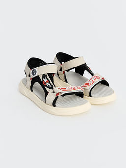Hot Wheels Lisansl? Erkek ?ocuk Sandalet