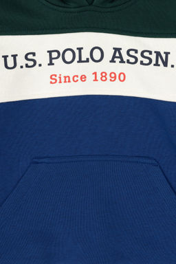 Темно-зеленый свитшот для мальчика Неожиданная скидка в корзине - U.s. polo assn фото 6