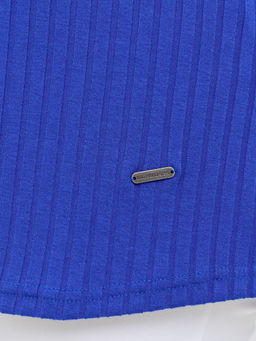 Футболка женская MR0141SS3 cornflower - Maxroses фото 5