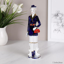 Статуэтка Дама 29 см / 0890 /уп 24/ - Галеонтрейд фото 2