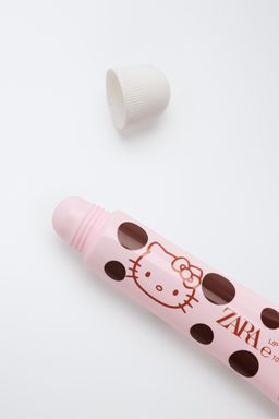 HELLO KITTY SANRIO LIP GLOSS 10 ML (1.69 FL.OZ) / TINTED LEATHER - Zara фото 3