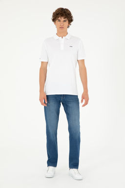 Мужские синие джинсовые брюки Неожиданная скидка в корзине - U.s. polo assn фото 7