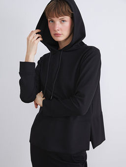 Loose Fit Kad?n Hoodie
