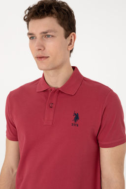 Erkek Slim Fit Polo Yaka Vi_ne Basic Ti__rt Sepette S_rpriz _ndirim - U.s. polo assn фото 2