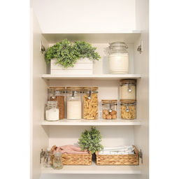 Цена за 2 шт. Бутылка для соусов и масла Доляна «Галерея», 80 мл, 5×11 см, с бугельным замком, стекло, прозрачная