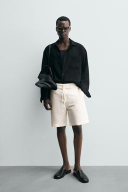 BERMUDA SHORTS WITH CORD