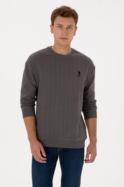 Erkek Antrasit Sweatshirt