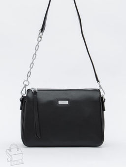 Сумка женская 2107-3S black Velina Fabbaino-Safenta в Новосибирске