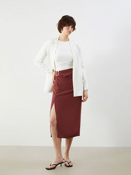 Beli Fermuarl? Dar Fit Etek