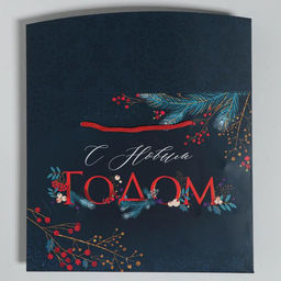 Пакет-коробка Новогодние сумерки, 23 18 11 см - Дарите счастье фото 6