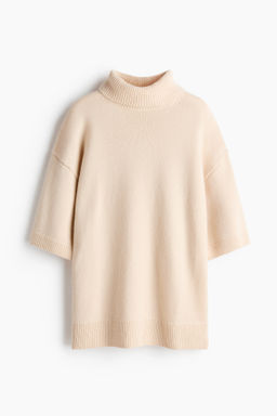 Jersey de lana con cuello alto - H&m фото 2
