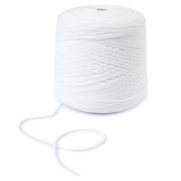 Шнур BLITZ 2.5 мм ECB-025 эластичный БЕЛЫЙ