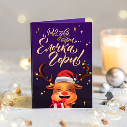 Открытка 4 шоколадки Раз, два, три, ёлочка гори! - 8 чудо фото 2