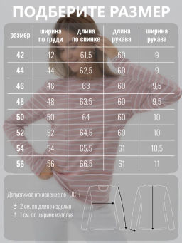 Лонгслив тельняшка хлопок 95%, лайкра 5%