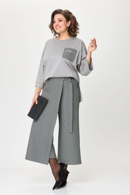 Костюм Michel Chic 1362/1-Р серый, клетка