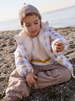 Куртка демисезонная Клеточка 0+ - Bungly фото 11