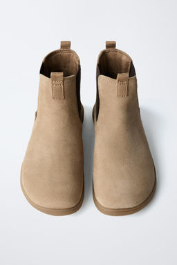 BAREFOOT LEATHER BOOTS - Zara фото 11