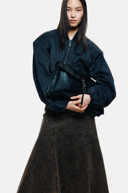 Falda denim con vuelo - H&m фото 6