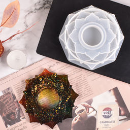 Молд силиконовый  «Подсвечник»