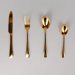 НАБОР СТОЛОВЫХ ПРИБОРОВ НА ВРАЩАЮЩЕЙСЯ ПОДСТАВКЕ, 24ПР., СТАЛЬ 18/10, ПВД ПОКРЫТИЕ - Agness фото 7