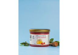 Мед-суфле с земляникой 250 г