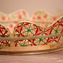 Корзинка плетёная, 404010 см, бамбук - Simaland фото 3