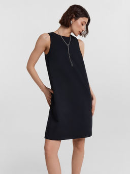 Платье женское черное