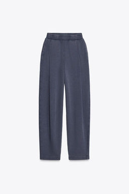 WASHED PLEATED TROUSERS - Zara фото 15