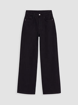Straight Fit Kad?n Jean Pantolon