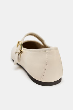 BAILARINA PIEL SOFT / Blanco - Zara фото 5