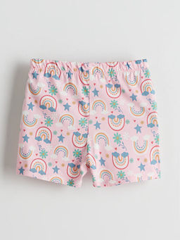 Beli Lastikli Bask?l? K?z Bebek ?ort