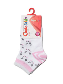 Цена за 2 пары. Носки классические Conte-kids Хлопковые носки TIP-TOP с рисунками - Conte elegant фото 5