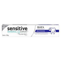 Зубная паста SENSITIVE MINERAL EXPERT Отбеливающая, 100 гр - Pepsodent фото 3