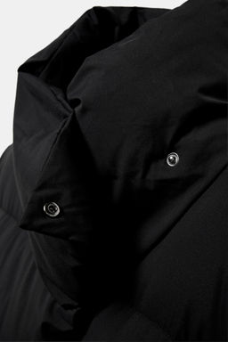 LONG WATER-REPELLENT AND WINDPROOF ANORAK WITH WRAP-AROUND NECK - Zara фото 10