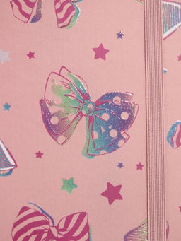 Блокнот (А5) "Many bows", pink (14.5*21)
